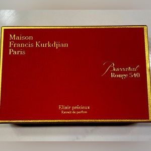 Maison Francis Kurkdjian Baccarat Rouge 540 Eau de Parfum roller set of 3